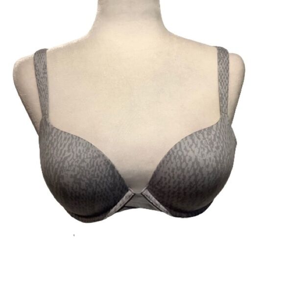 SPANX PILLOW CUP BRA IN GREY SIZE 34C NWT - Picture 1 of 9